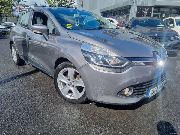 Renault Clio Hatchback, Diesel, 2013, Grey