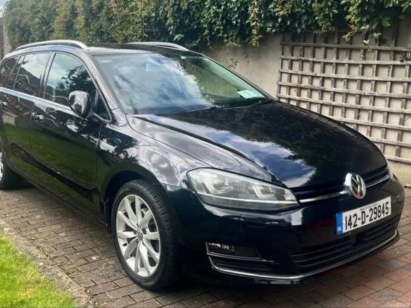Volkswagen Golf Estate, Petrol, 2014, Black