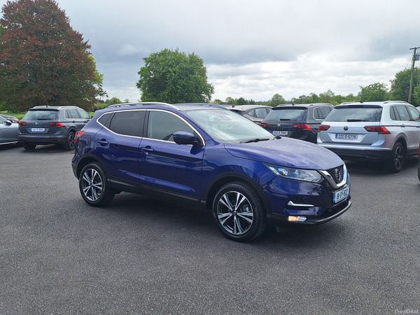 Nissan Qashqai Hatchback, Diesel, 2018, Blue