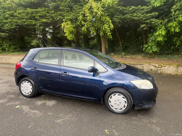 Toyota Auris Hatchback, Petrol, 2008, Blue