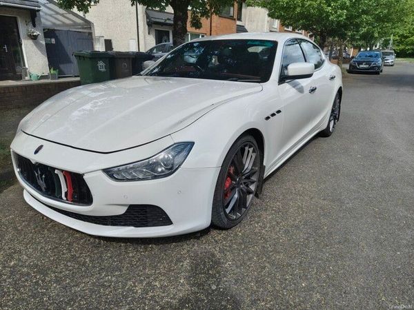 Maserati Ghibli Saloon, Diesel, 2015, White