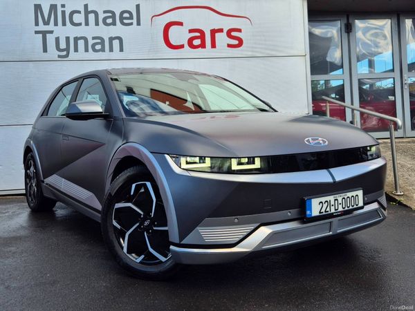 Hyundai IONIQ 5 Hatchback, Electric, 2022, Grey
