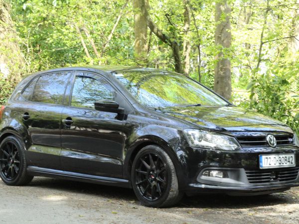 Volkswagen Polo Hatchback, Petrol, 2017, Black
