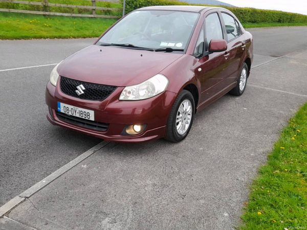 Suzuki SX4 SUV, Petrol, 2008, Red