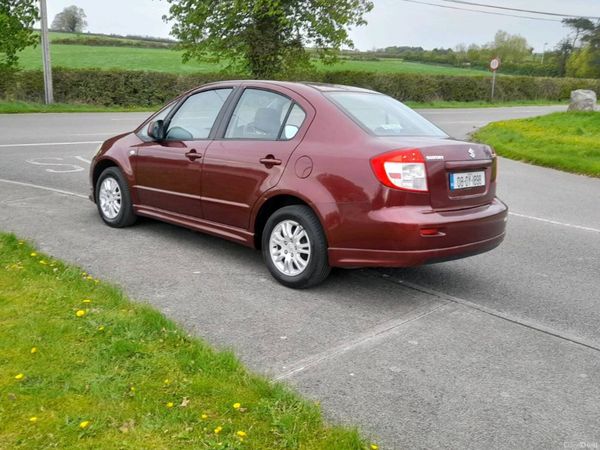 Suzuki SX4 SUV, Petrol, 2008, Red