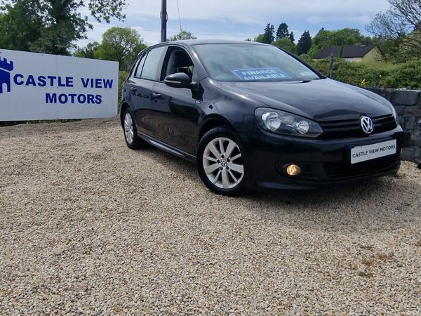 Volkswagen Golf Estate/Jeep, Petrol, 2011, Black