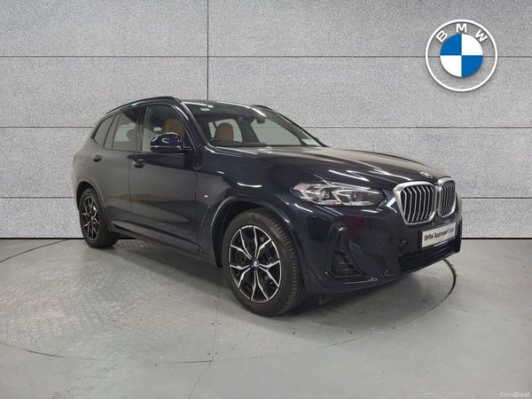 BMW X3 SUV, Diesel, 2024, Black