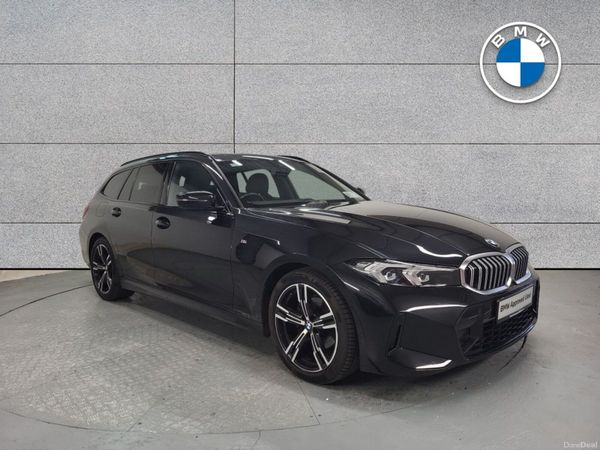 BMW 3-Series Estate, Diesel, 2024, Black