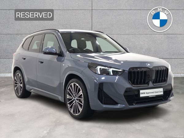 BMW X1 SUV, Petrol Plug-in Hybrid, 2025, Grey