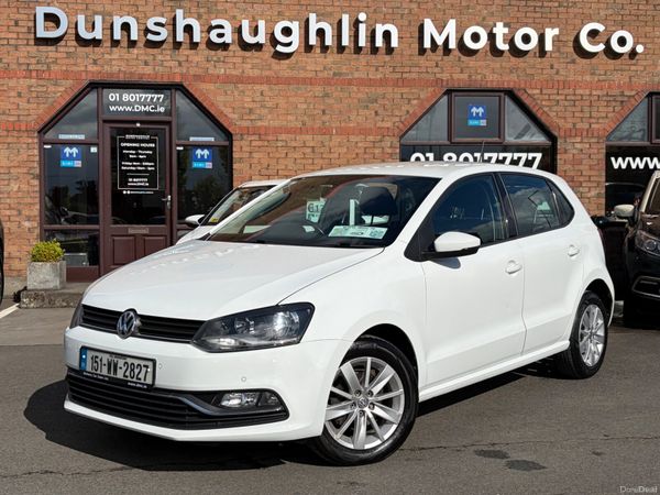 Volkswagen Polo Hatchback, Petrol, 2015, White