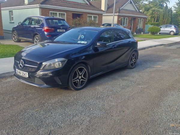 Mercedes-Benz A-Class Hatchback, Diesel, 2016, Black