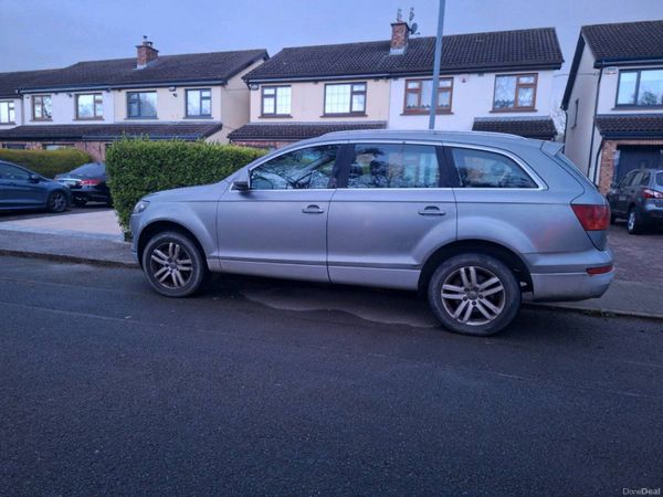 Audi Q7 SUV, Diesel, 2007, Grey