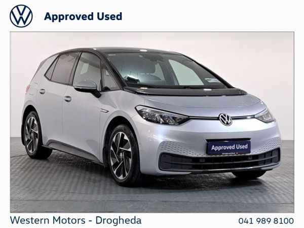 Volkswagen ID.3 Hatchback, Electric, 2023, Silver