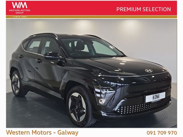 Hyundai KONA Hatchback, Electric, 2025, Black