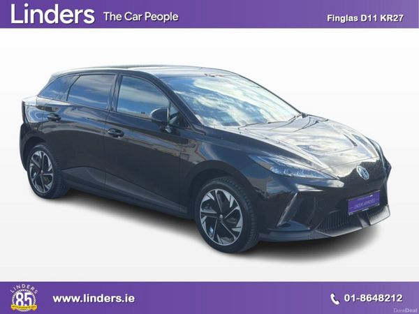 MG MG4 Hatchback, Electric, 2023, Black