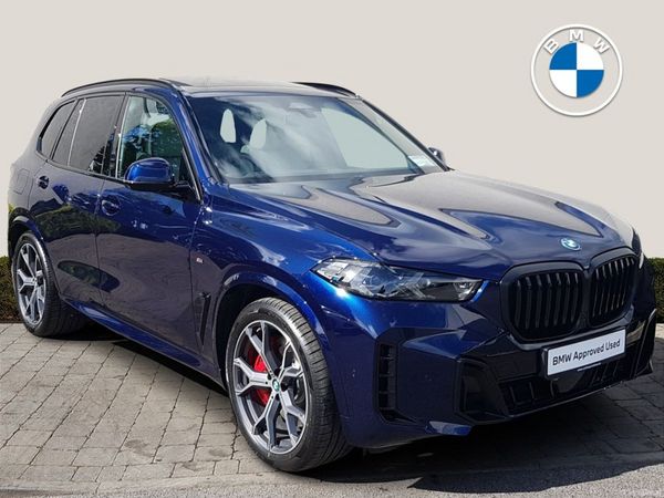 BMW X5 SUV, Petrol Plug-in Hybrid, 2026, Blue