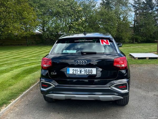 Audi Q2 SUV, Diesel, 2021, Black