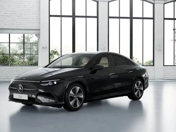 Mercedes-Benz CLA Coupe, Petrol, 2026, Black