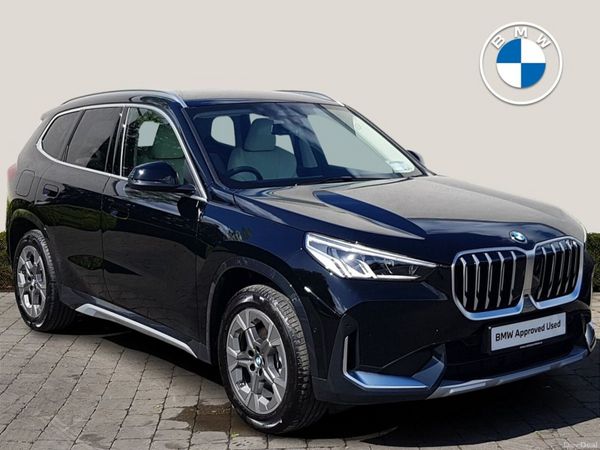 BMW X1 SUV, Diesel, 2026, Black
