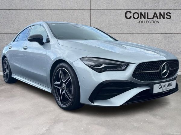 Mercedes-Benz CLA Saloon, Diesel, 2024, Grey