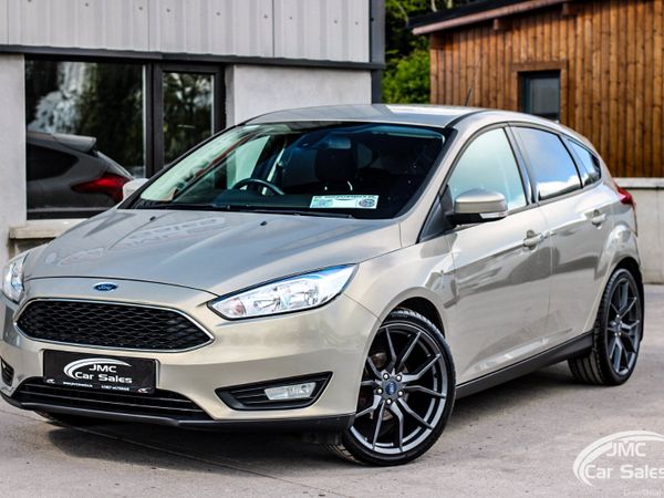 Ford Focus Hatchback, Diesel, 2016, Silver