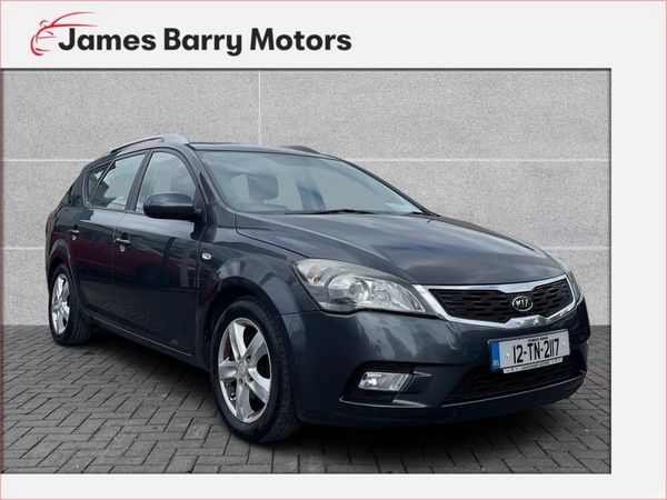 Kia Ceed Estate, Diesel, 2012, Grey