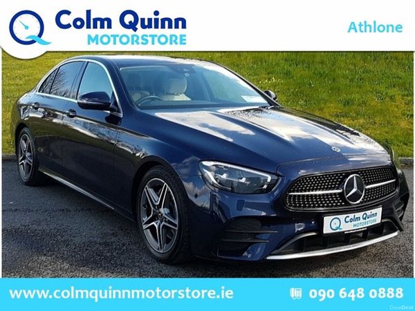 Mercedes-Benz E-Class Saloon, Diesel, 2021, Blue