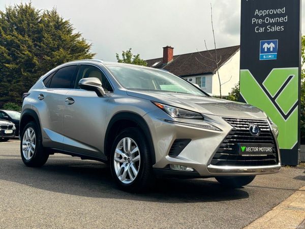 Lexus NX SUV, Petrol Hybrid, 2018, Grey
