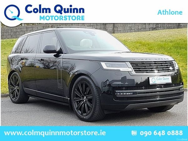 Land Rover Range Rover SUV, Petrol Plug-in Hybrid, 2025, Black