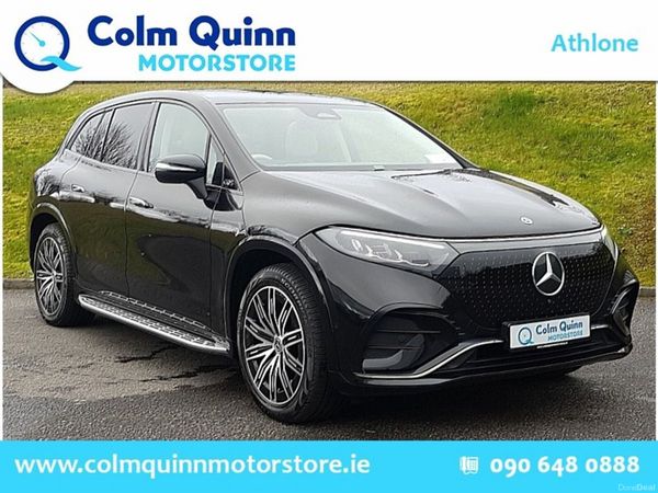 Mercedes-Benz EQS SUV, Electric, 2023, Black
