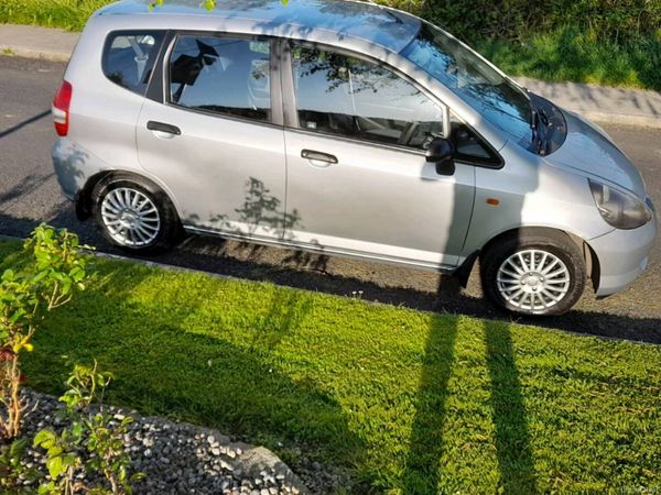 Honda Jazz Hatchback, Petrol, 2004, Silver