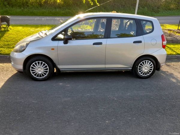 Honda Jazz Hatchback, Petrol, 2004, Silver