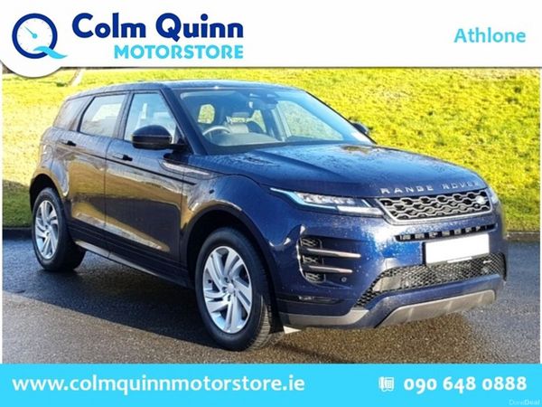 Land Rover Range Rover Evoque SUV, Petrol Plug-in Hybrid, 2023, Blue