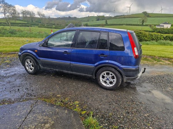 Ford Fiesta Hatchback, Diesel, 2007, Blue
