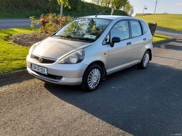 Honda Jazz Hatchback, Petrol, 2004, Silver