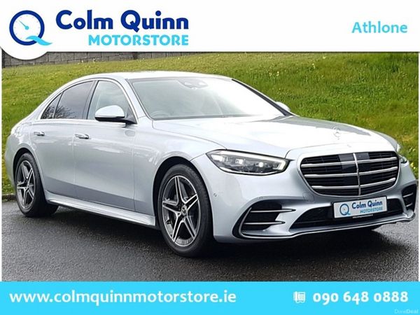 Mercedes-Benz S-Class Saloon, Diesel, 2021, Silver