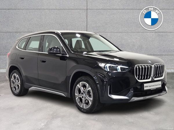 BMW X1 SUV, Petrol Hybrid, 2025, Black