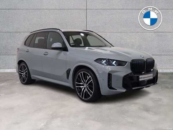BMW X5 SUV, Petrol Plug-in Hybrid, 2023, Grey