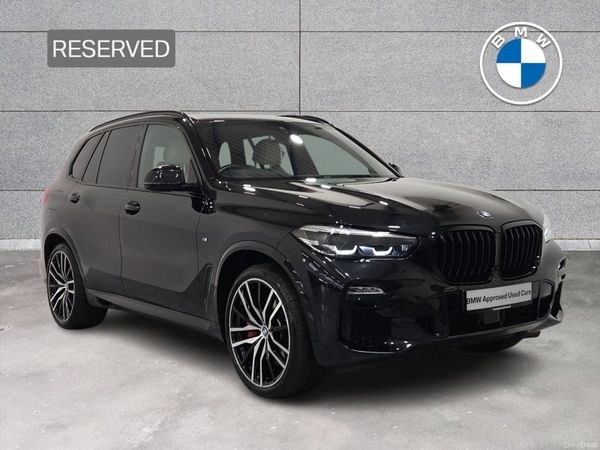 BMW X5 SUV, Petrol Plug-in Hybrid, 2021, Black