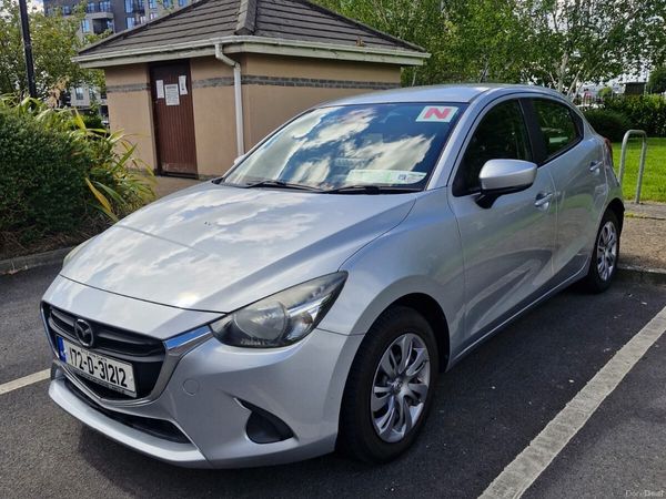 Mazda Demio MPV, Petrol, 2017, Silver