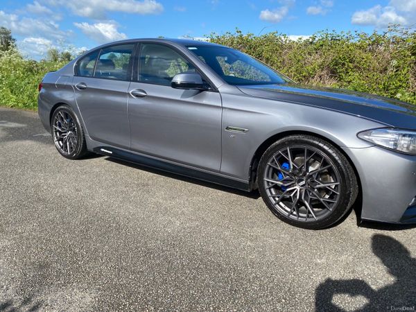 BMW 5-Series Saloon, Diesel, 2016, Grey