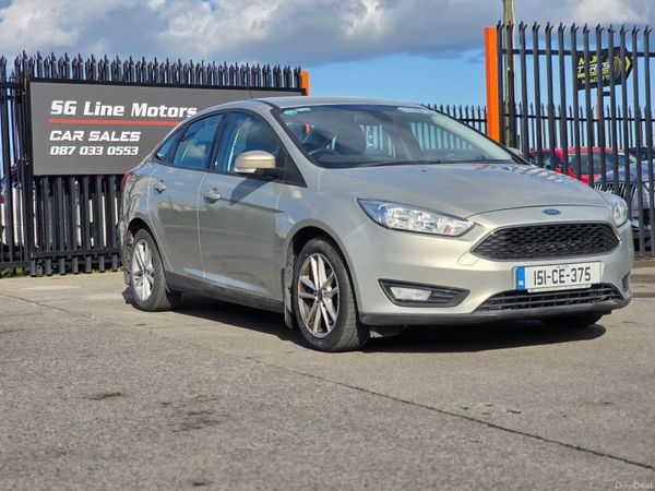 Ford Focus Saloon, Diesel, 2015, Silver