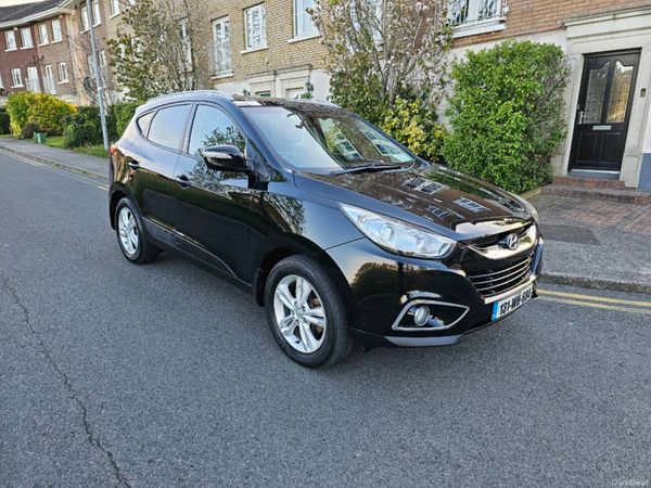 Hyundai ix35 SUV, Diesel, 2013, Black
