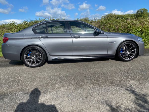BMW 5-Series Saloon, Diesel, 2016, Grey