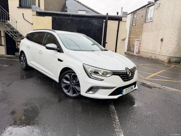 Renault Megane Estate, Diesel, 2017, White