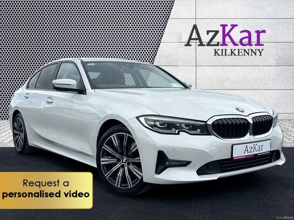 BMW 3-Series Saloon, Diesel, 2020, White