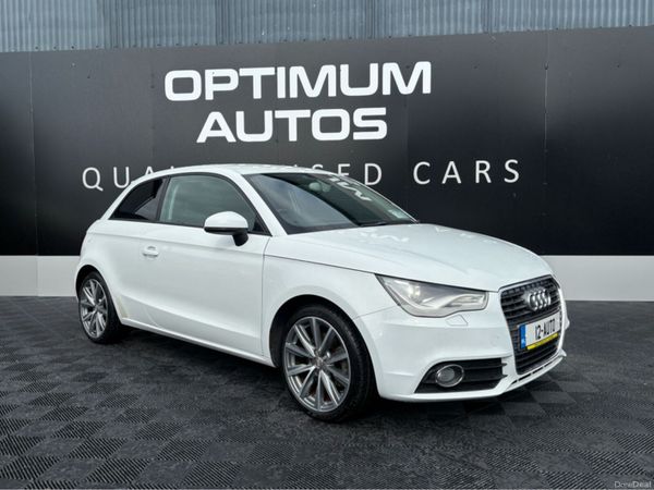 Audi A1 Hatchback, Petrol, 2012, White