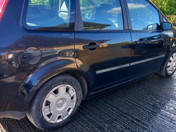 Ford Focus C-Max Hatchback, Petrol, 2004, Black