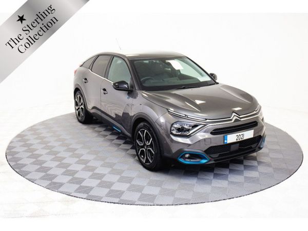 Citroen C4 Hatchback, Electric, 2021, Grey