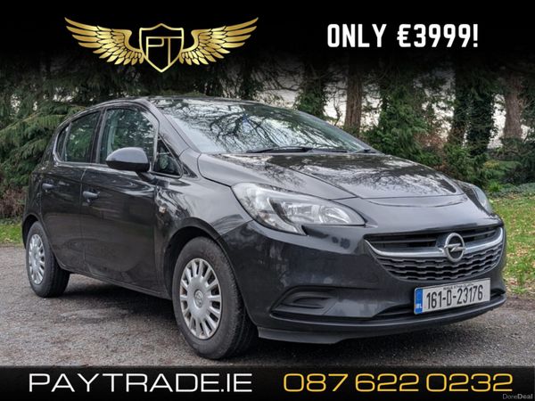 Opel Corsa Hatchback, Petrol, 2016, Black